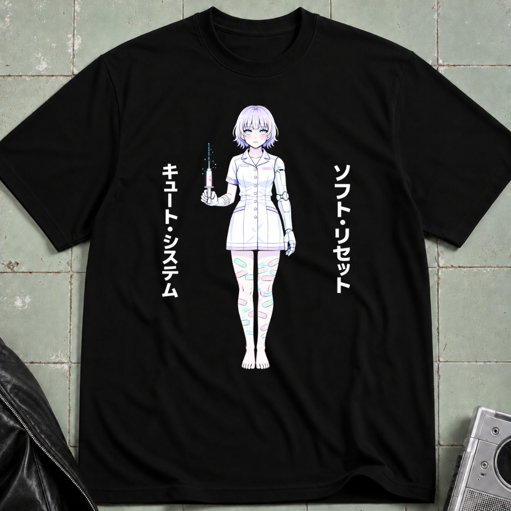 Patchwork Protocol T-Shirt