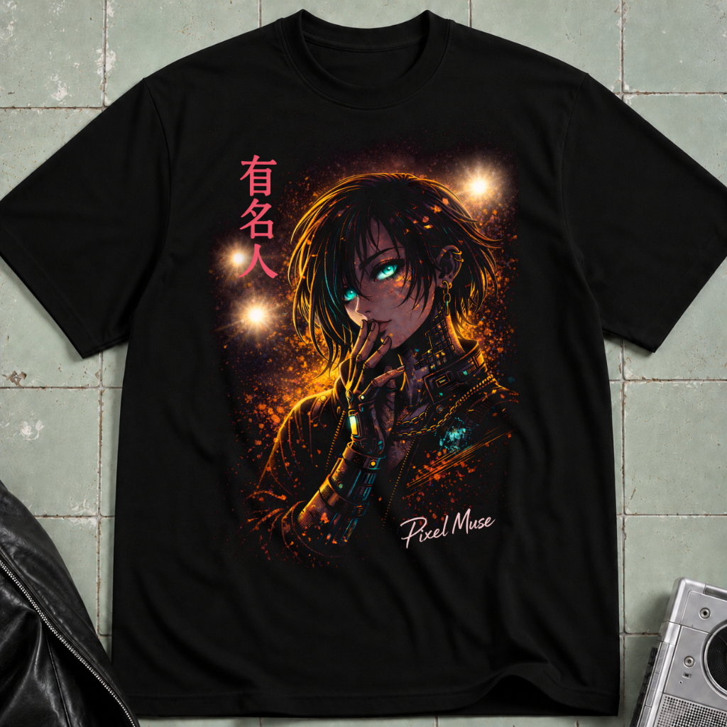 Pixel Muse Allure Signature T-Shirt
