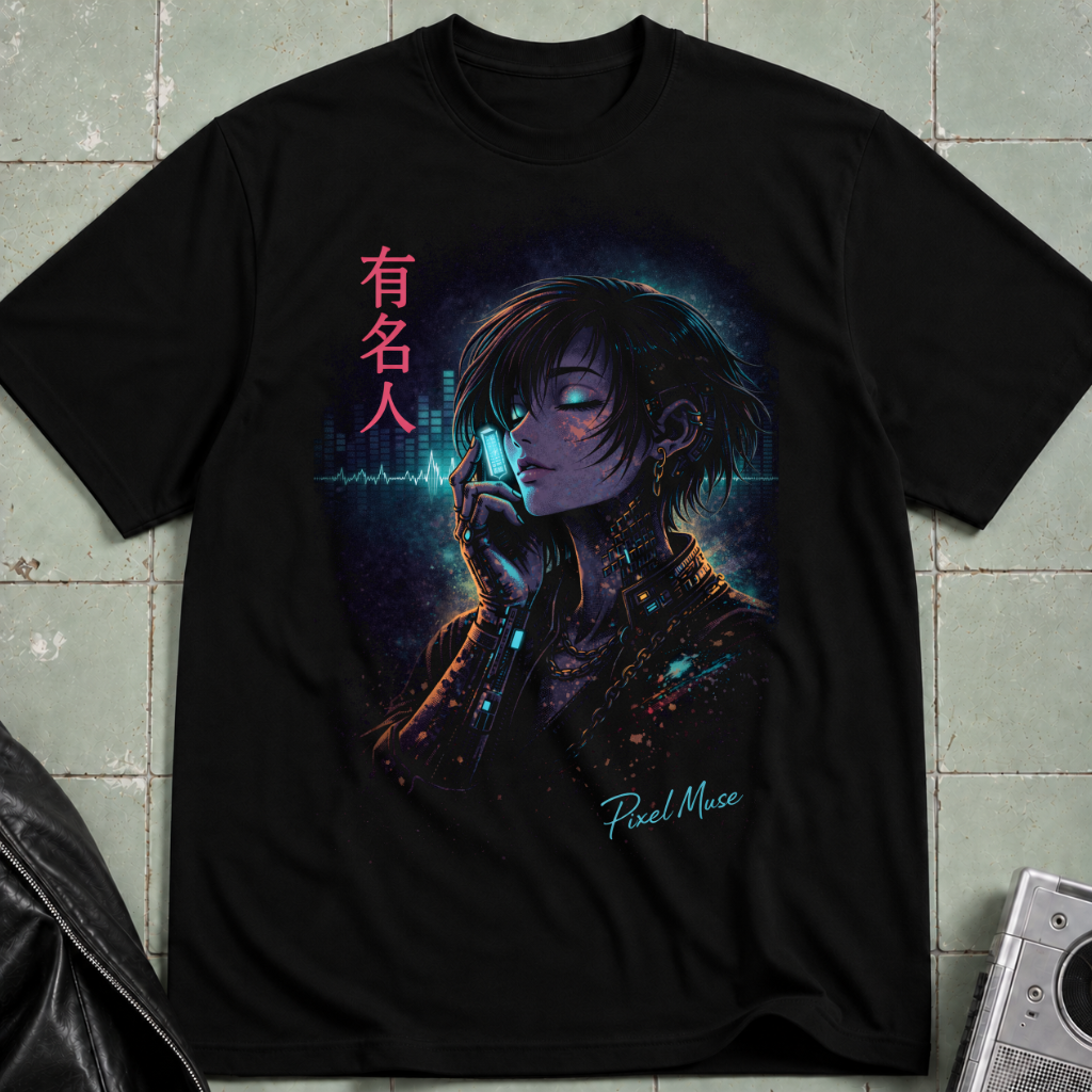 Pixel Muse Reverie Signature T-Shirt