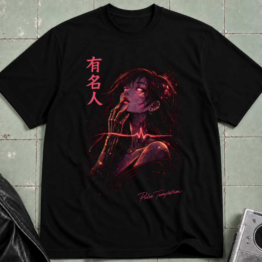 Pulse Temptation Signature T-Shirt
