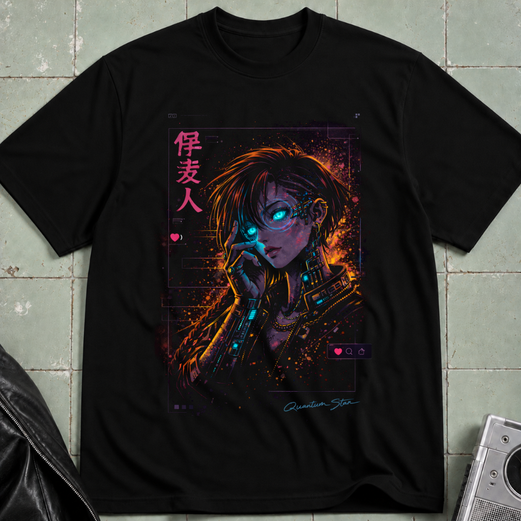 Quantum Star Signature T-Shirt