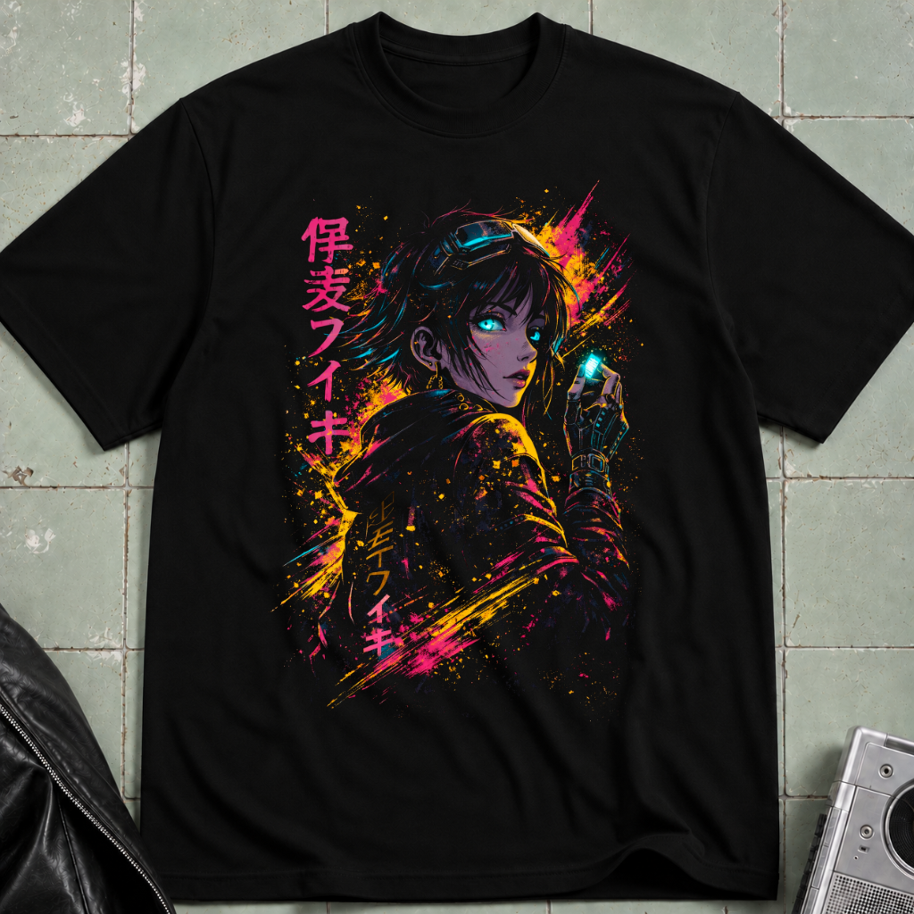Riot Starlet Signal Break T-Shirt