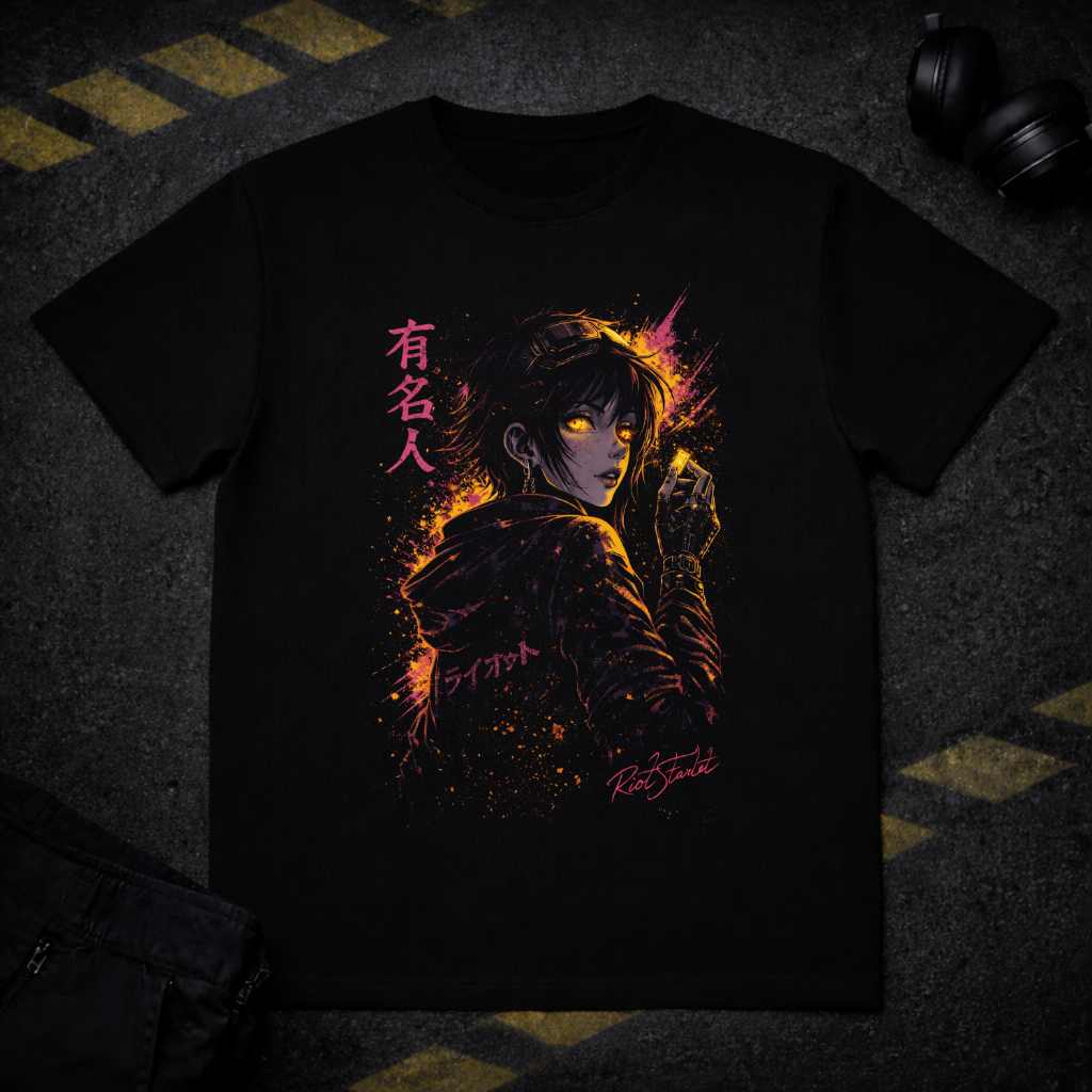 Riot Starlet Signature T-Shirt