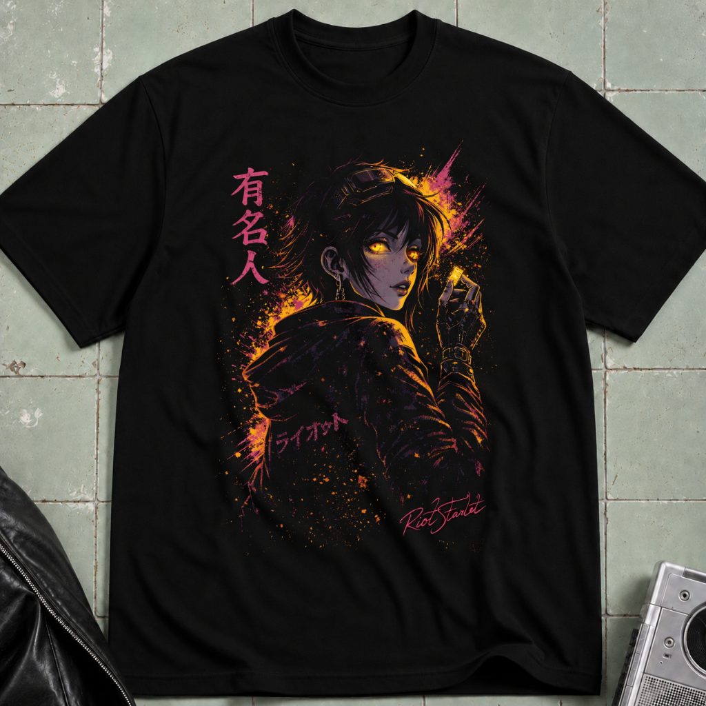 Riot Starlet Signature T-Shirt