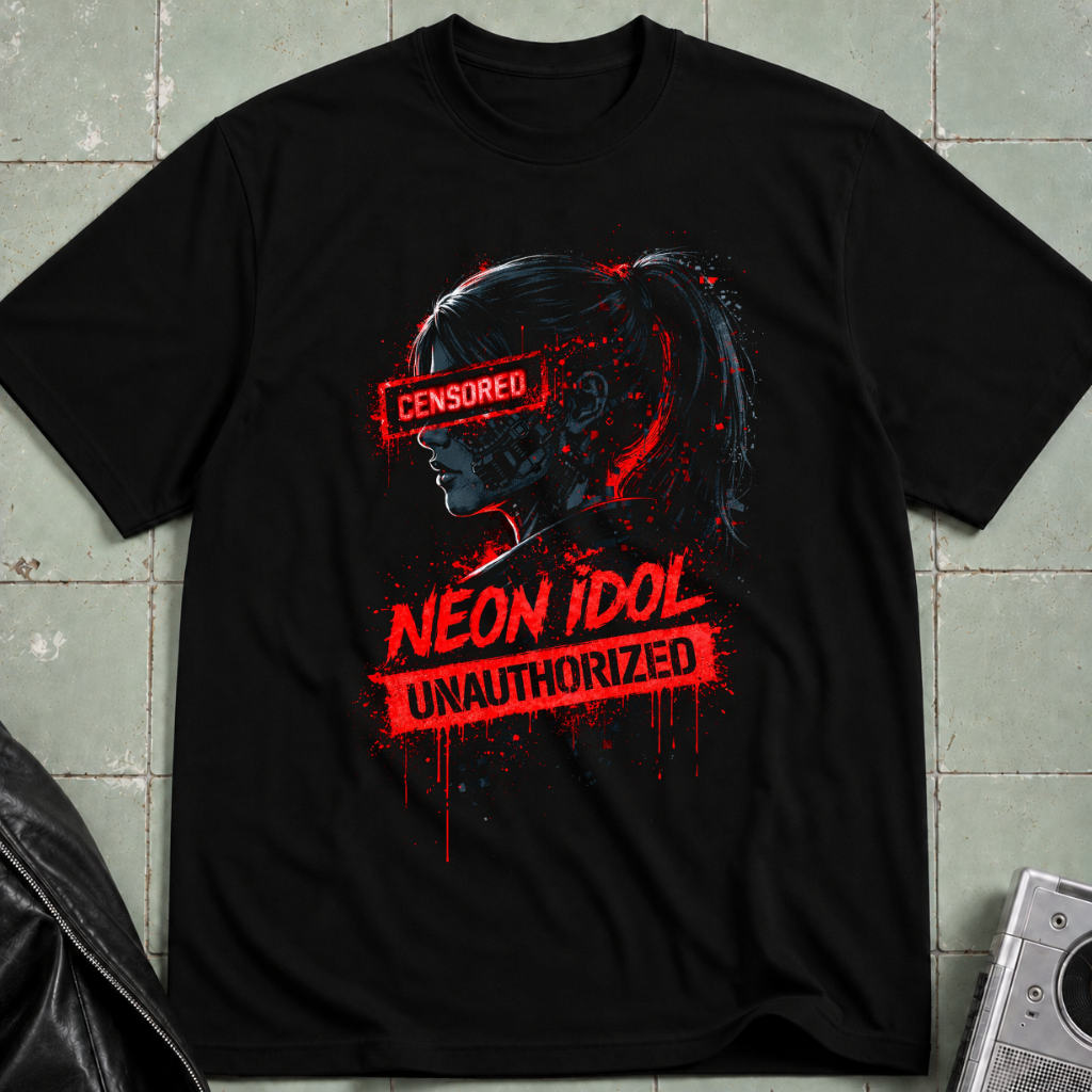 Rogue Idol Unauthorized to Be Seen T-Shirt