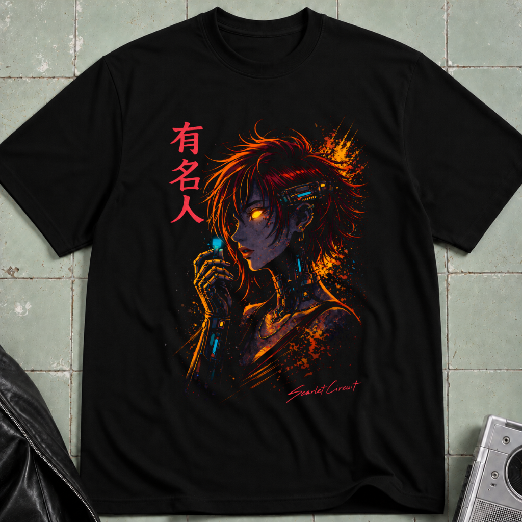 Scarlet Circuit Signature T-Shirt