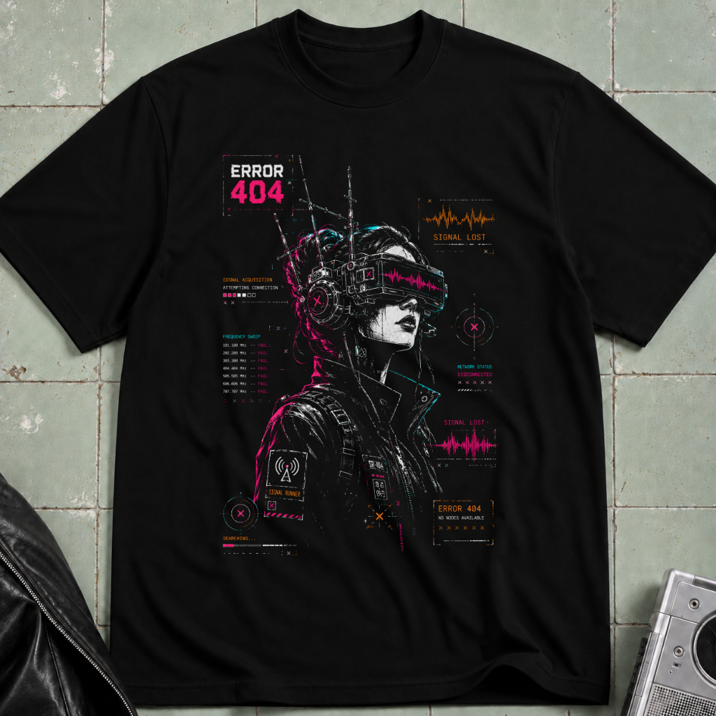 Signal Lost T-Shirt