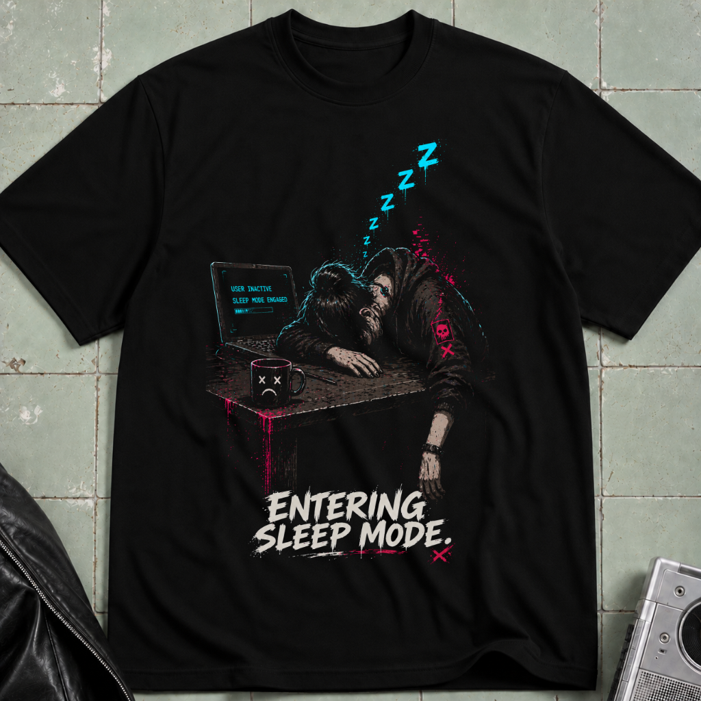Sleep Mode Forever Female T-Shirt