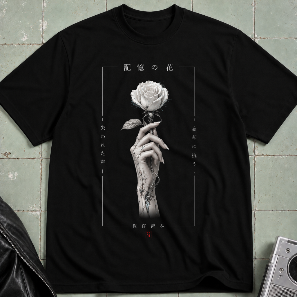 Specimen 01 White Rose T-Shirt