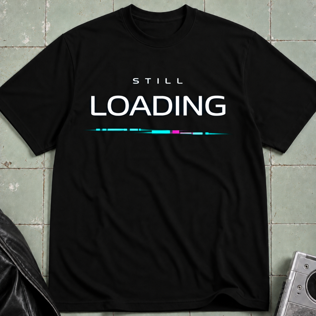 Still Loading Signal Decay T-Shirt