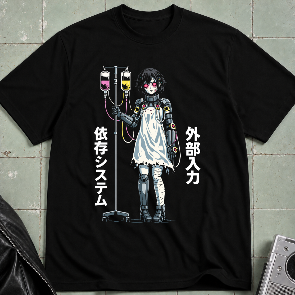 Synthetic Dependency T-Shirt