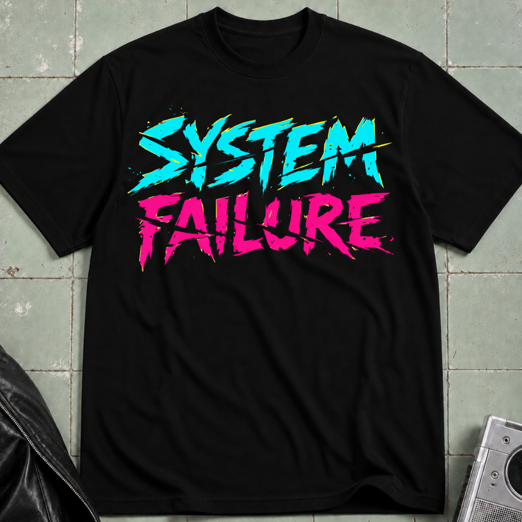 System Failure Core Desync T-Shirt
