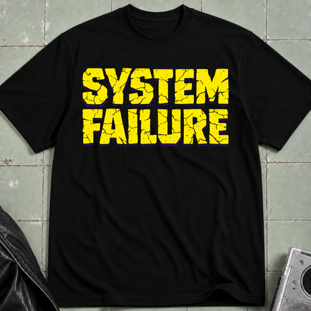 System Failure Critical Failure T-Shirt