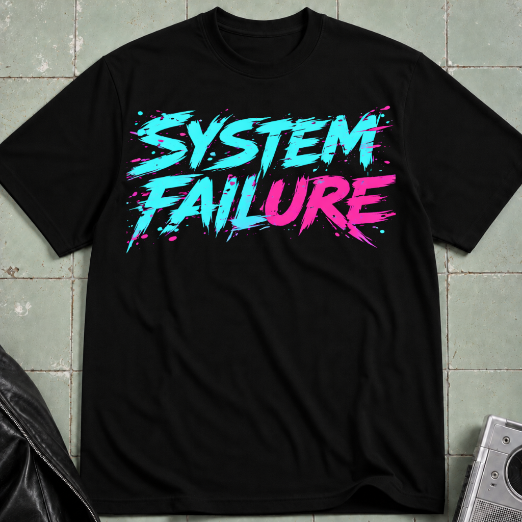 System Failure Signal Rupture T-Shirt