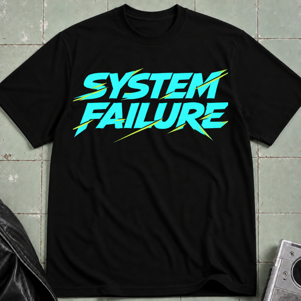 System Failure Silent Crash T-Shirt