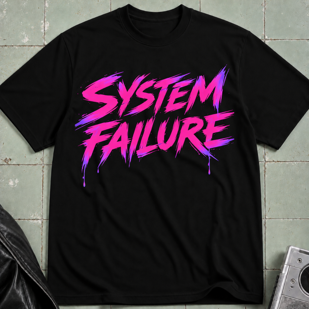 System Failure Terminal Collapse T-Shirt