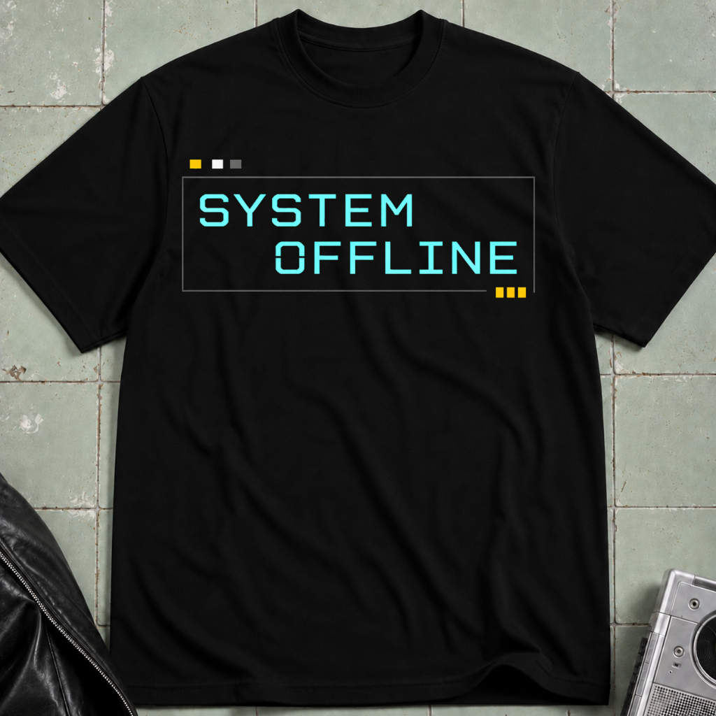 System Offline T-Shirt