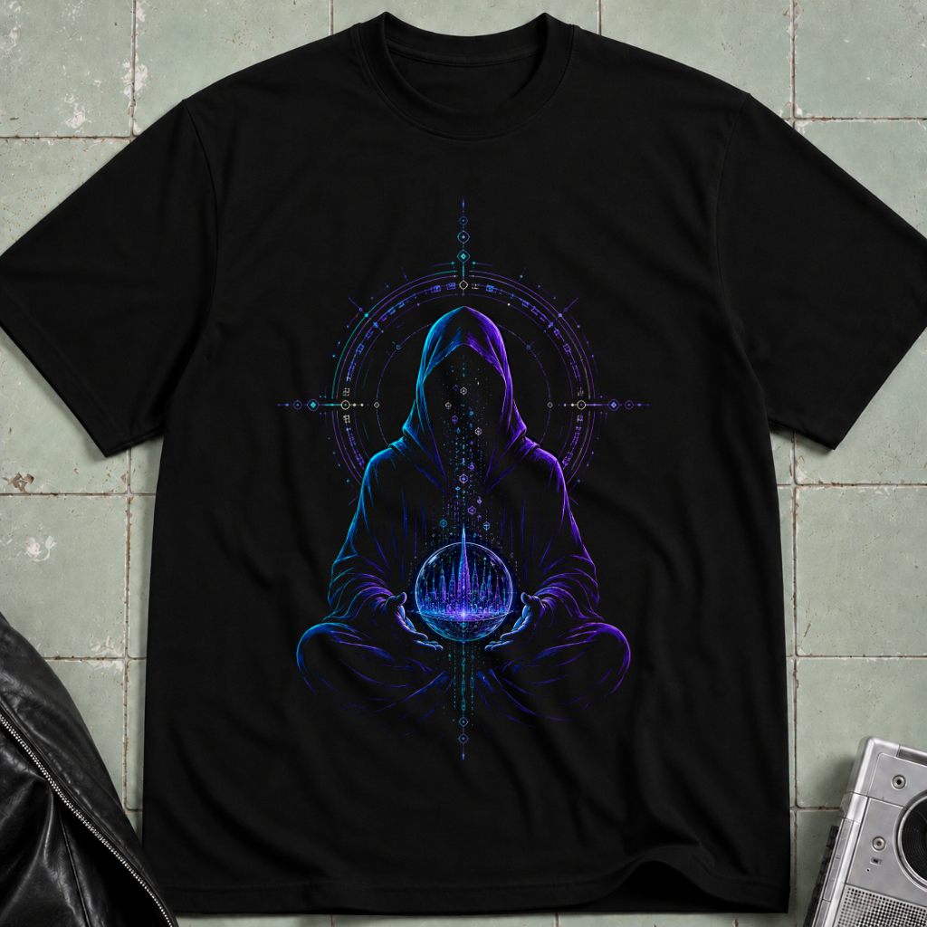 The Silent Architect T-Shirt