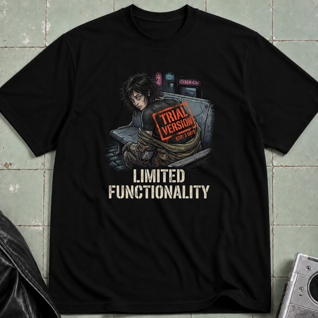 Trial Version Human Female T-Shirt