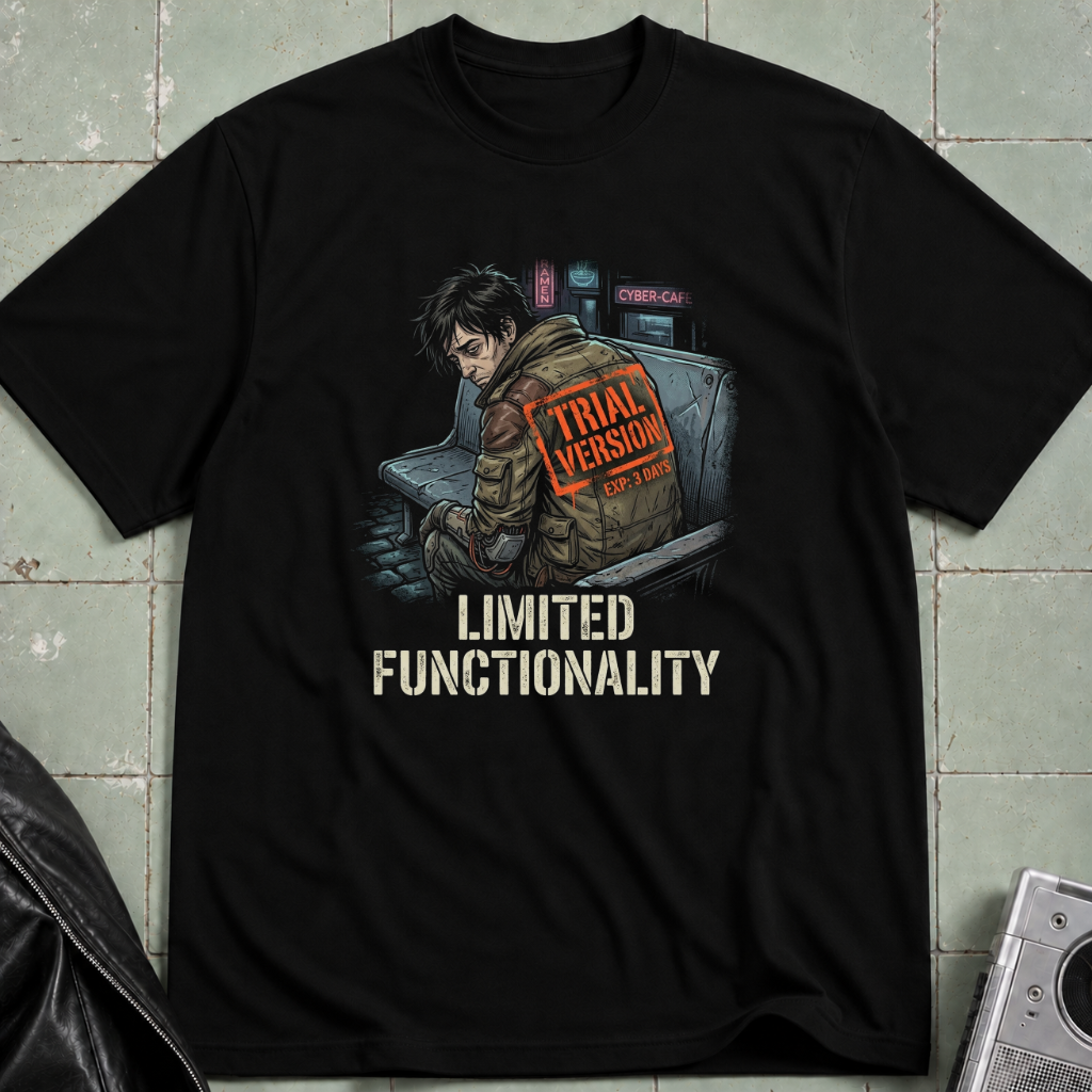 Trial Version Human Male T-Shirt