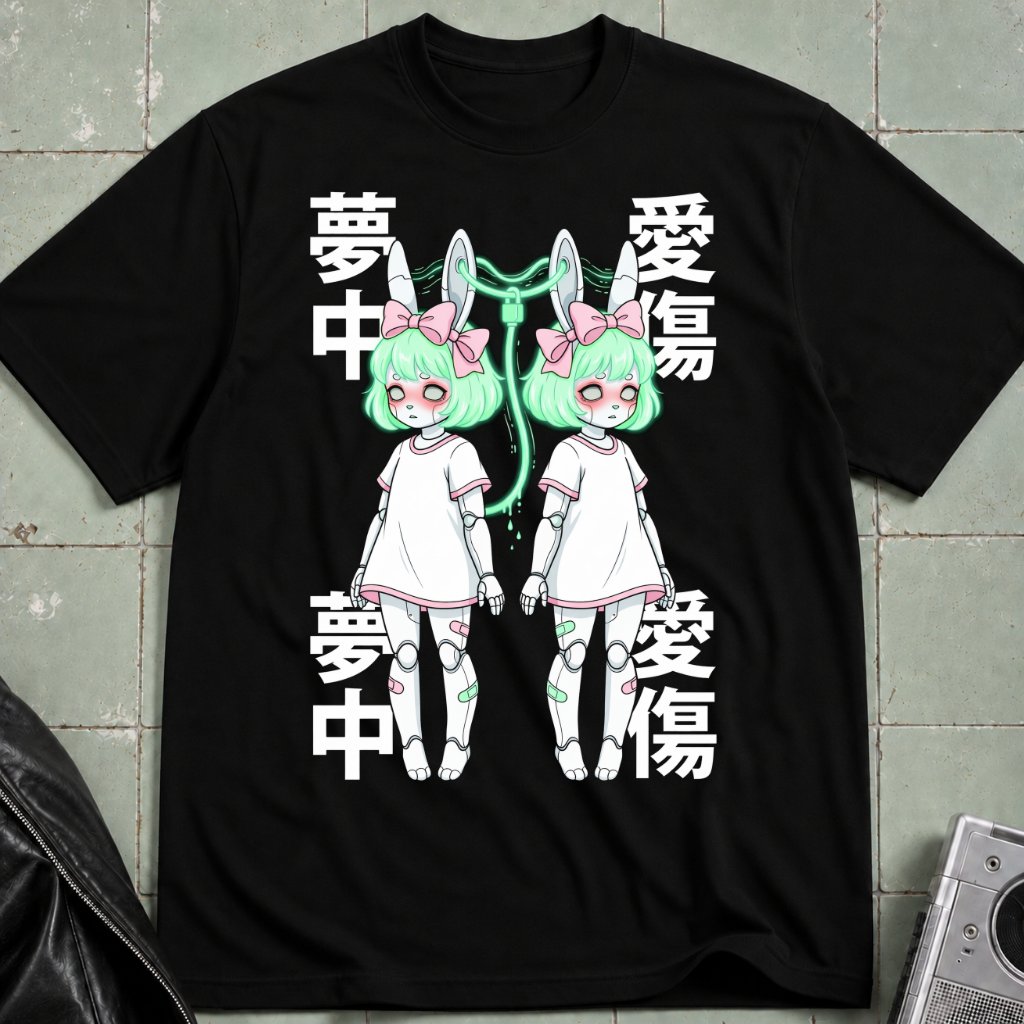 Twin Pulse T-Shirt