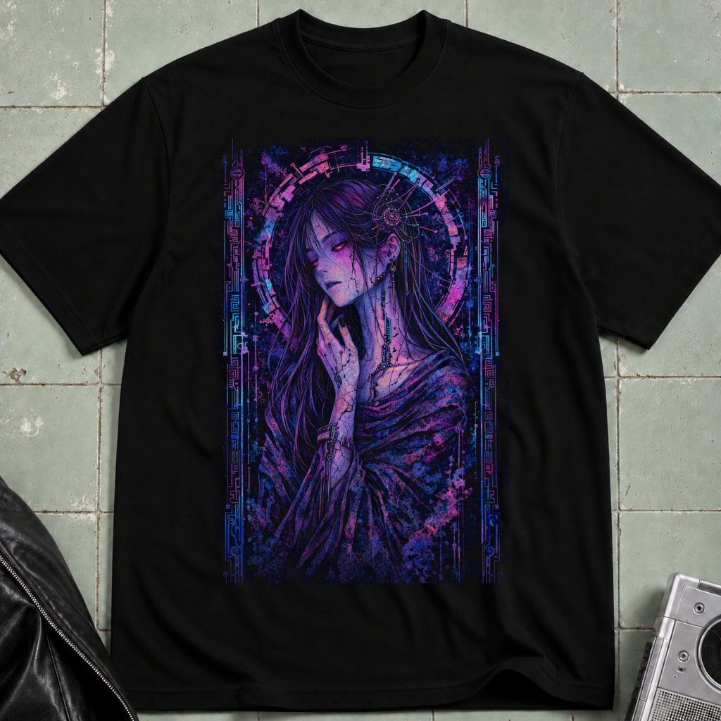 Veiled Interface Radiant T-Shirt