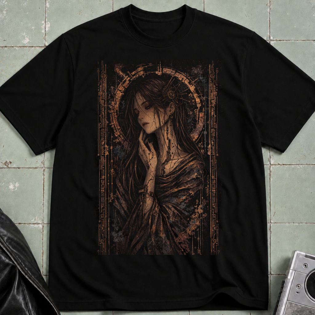 Veiled Interface Relic T-Shirt