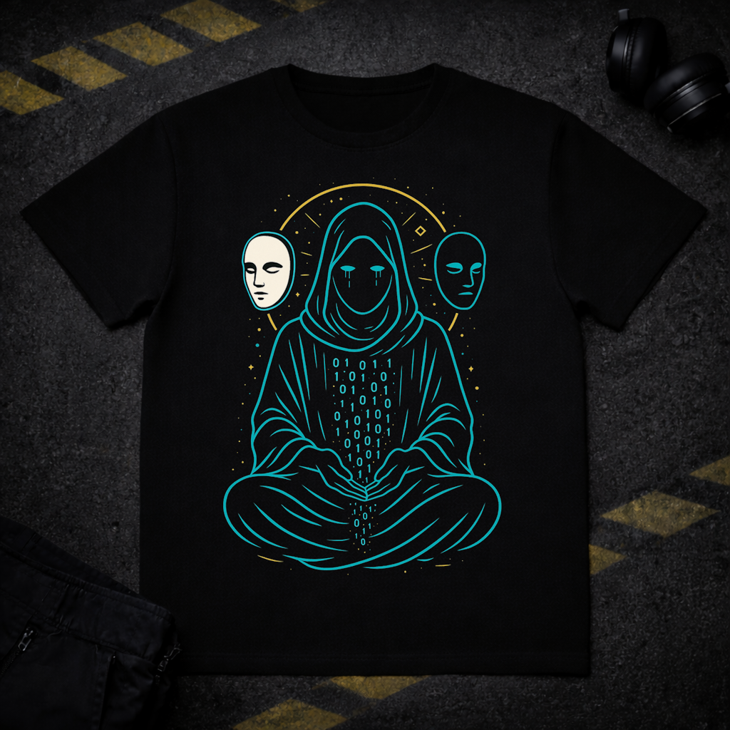 Veil of Signals T-Shirt