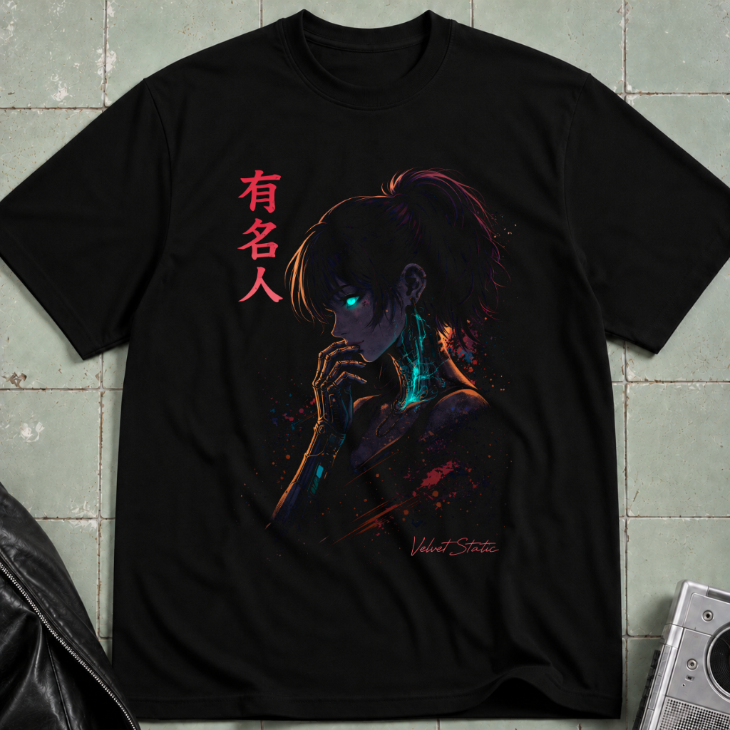 Velvet Static Signature T-Shirt