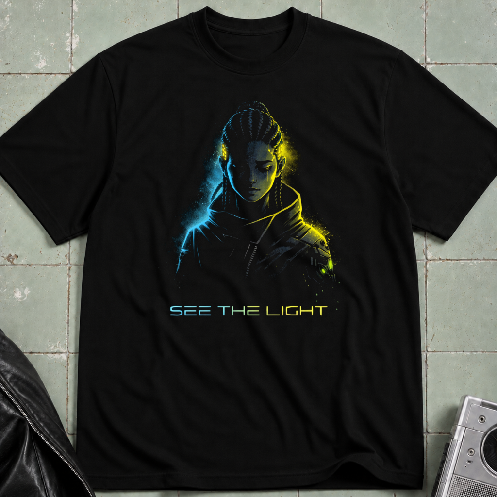 Vespera-9 Guided by the Last Signal T-Shirt