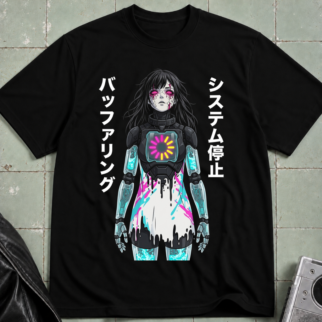 Vivid Breakdown T-Shirt